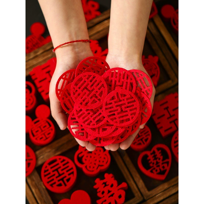 Xiao Xizi свадебные руки бросают счастливые свадебные помолвки