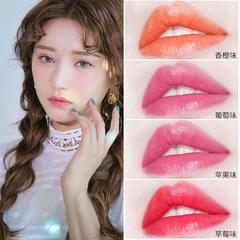 恆芳變色口紅水果味保濕滋潤變色唇膏防水不易脫色學生女平價彩妝