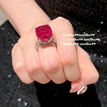 ���Rʿ��õ��ʹڌ�ʯ��ָ �Ŷ��� �18K�� �F�D��t�����ʯ��