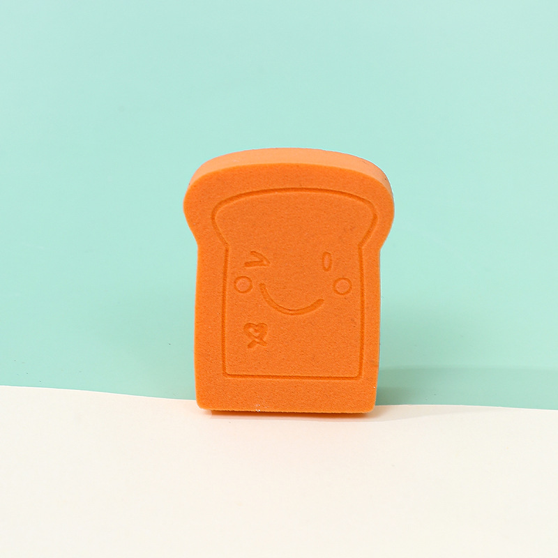 Galletas personalizadas de fábrica, soplo de polvo, polvo, seco y húmedo, doble uso transfronterizo sin látex, maquillaje de forma especial, huevo, esponja, maquillaje, huevo