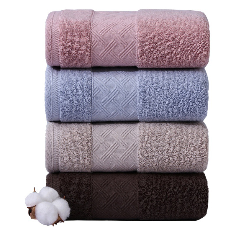 Cotton Towels Wholesale, Class A, 7A Antibacterial, Household, Thick, Soft, Absorbent, Pure Cotton, Quick-Drying Face Towels for Adults, New 6