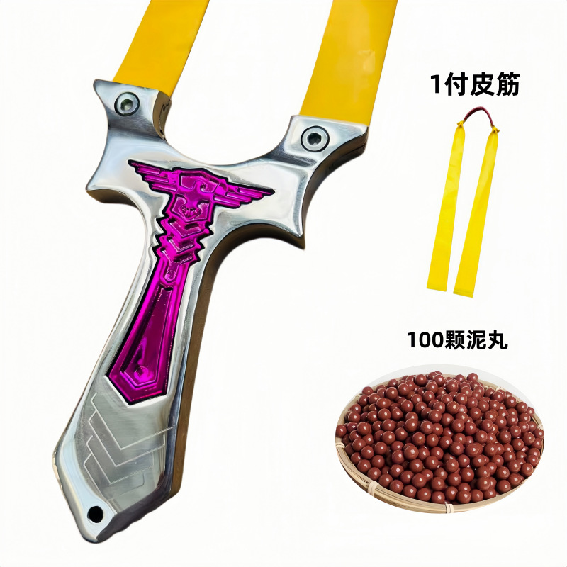 Design quality travel slingshot stainless steel