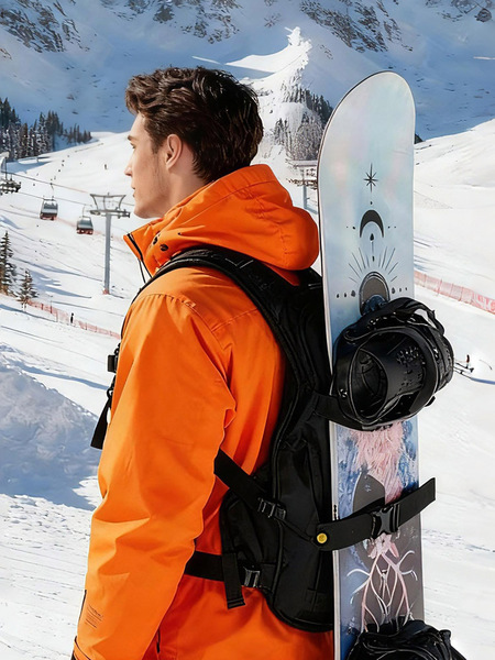 Travel ski climbing vest