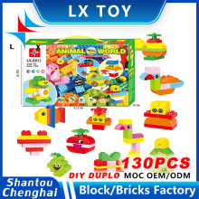 LXA911 Duplo Toy Brick Factory Animal 0-3 DIY Gift����Leg io