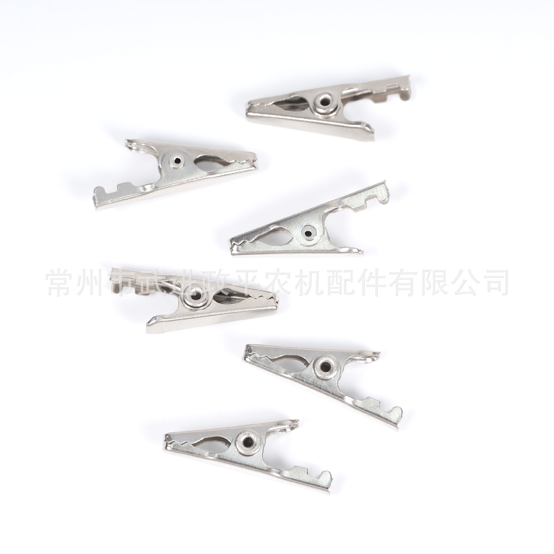 厂家生产销售小铜夹子,弹簧夹子,电瓶夹子，钢丝绳夹子USB连接器