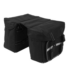 Manufacturer Direct Supply Bicycle Saddle Bag Mountain Bike Rear Rack Bag Large Capacity Cycling Gear Cycling Saddle Bag