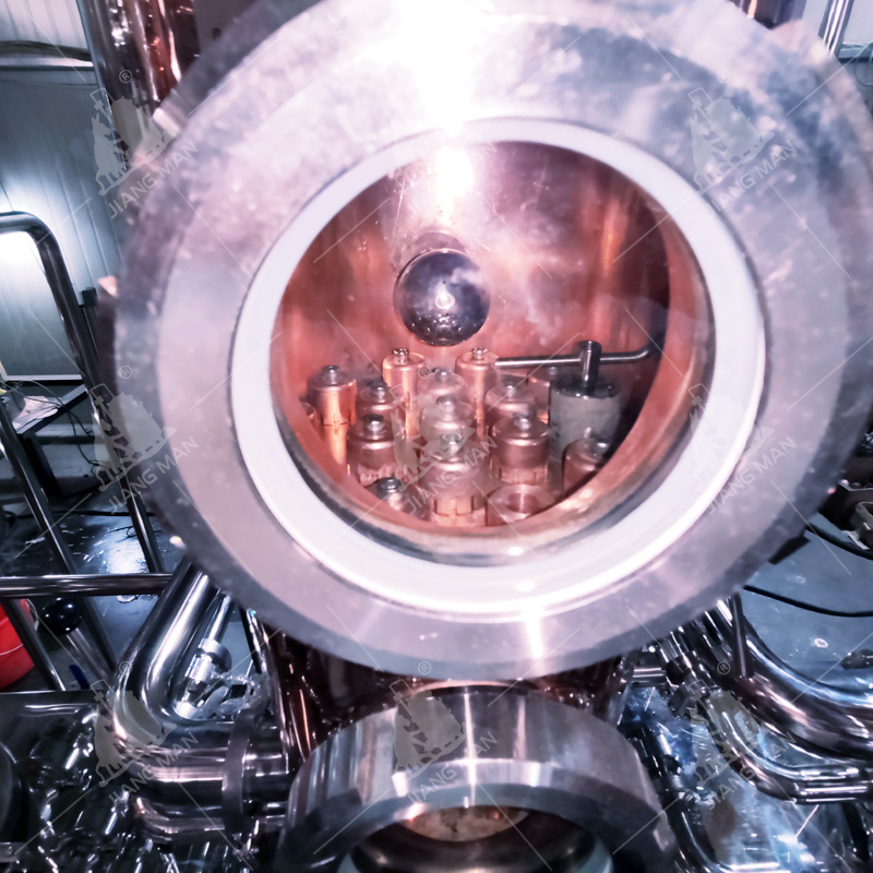 【厂家直供】整套全功能酿酒设备。白酒设备 金酒  白兰地 蒸馏器