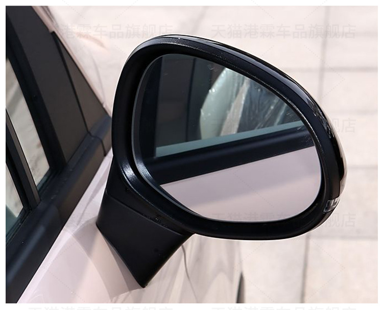 Applicable to zero running T03 rear view mirror housing t03 rear view mirror assembly mirror rear cover mirror frame lens turn light bar