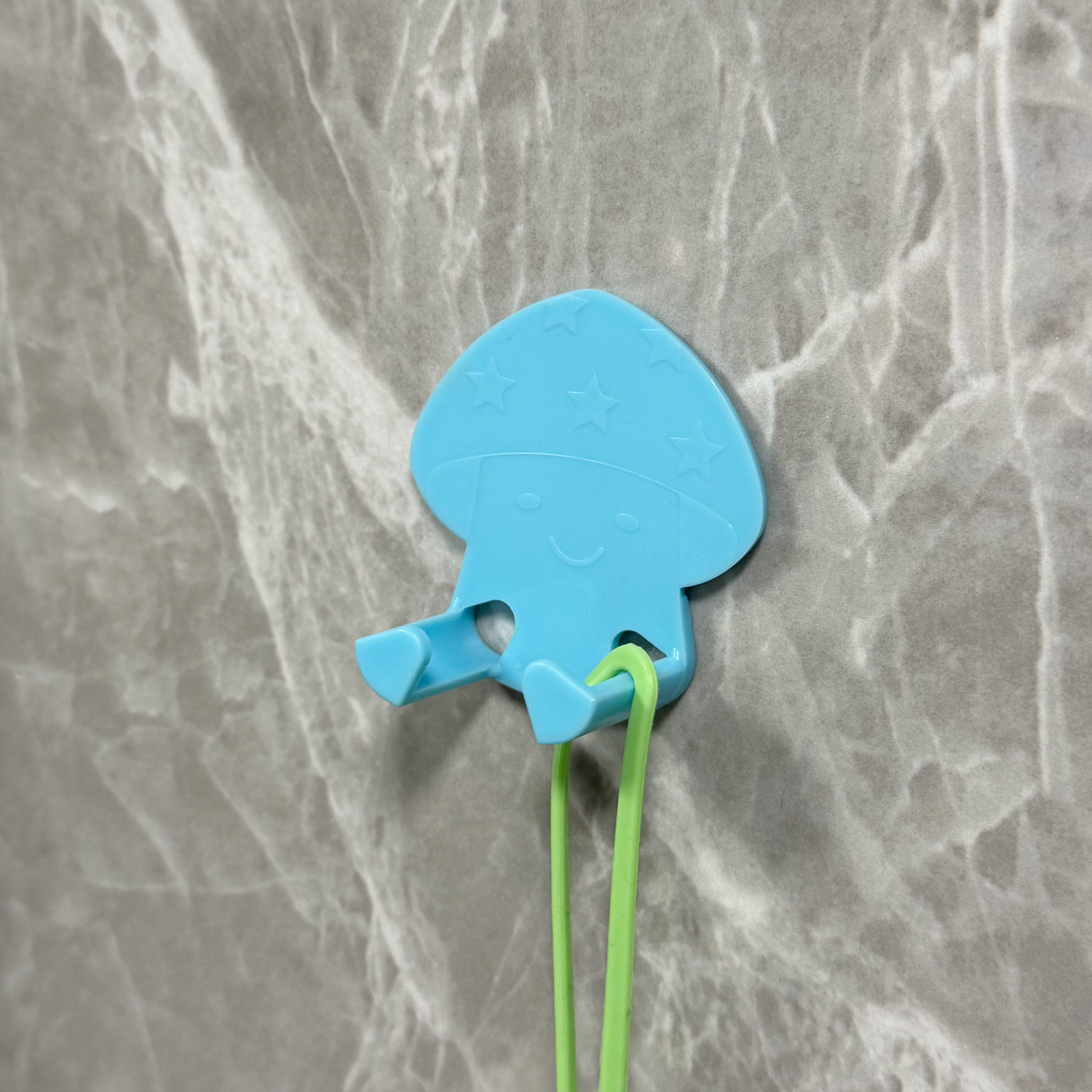 Plug Hook-Blue Mushroom