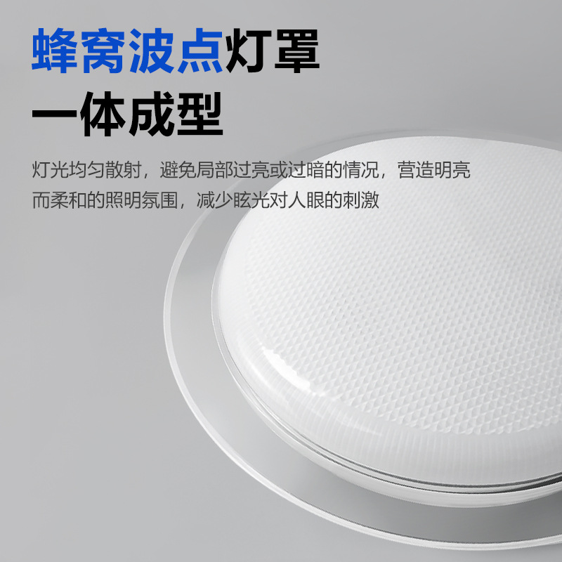 Transfronterizos de energía LED platillo volador lámpara cabeza de lámpara de conducción doméstica lámpara de ahorro de energía de alta potencia bombilla de tornillo