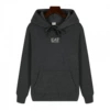 Dark gray+white label