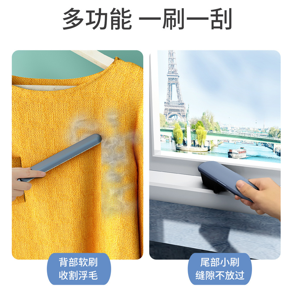 Gato mango alargado cepillo depilación multifuncional para perros para eliminar el cabello flotante para limpiar productos de cabello para mascotas cepillo para gatos