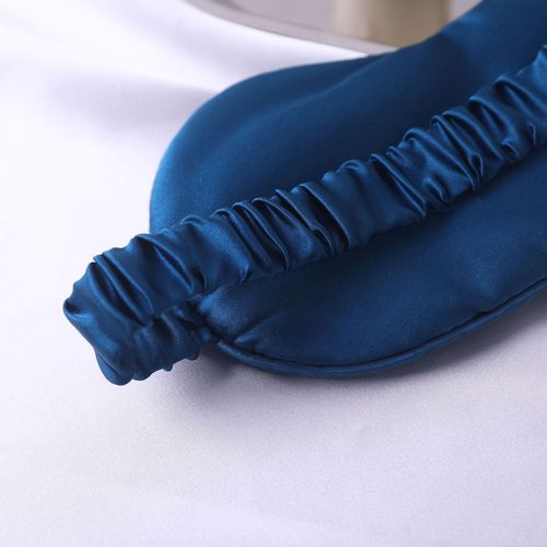 Silk Eye Mask 22mm Double-Sided Mulberry Silk Light-Blocking Sleep Mask Wholesale