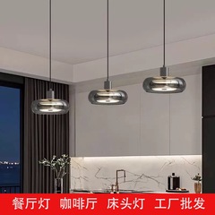 レストランシャンデリア 2025 新しいライト高級イタリアのハイエンドホームダイニングルームランプロングカフェバーシャンデリア