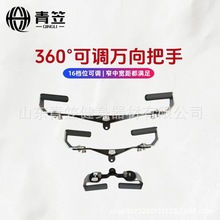 高位拉把手大飞鸟龙门铝合金空心拉力杆健身器材力量器械配件