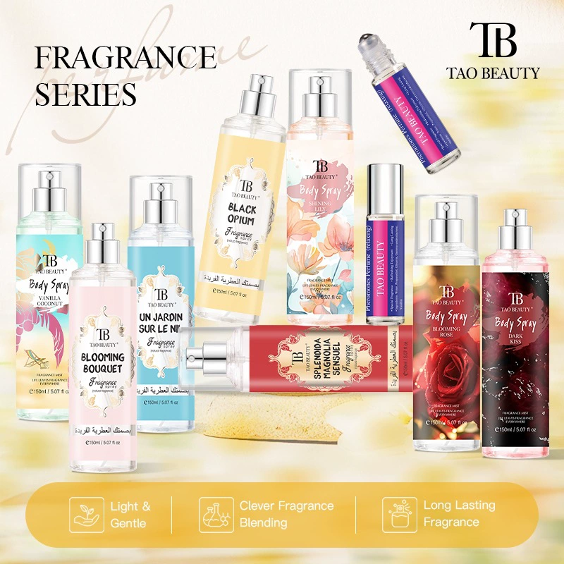 Эксклюзивный тао-бьюти парфюм без спирта, спрей-парфюм, популярный арабский парфюм оптом для трансграничных продаж