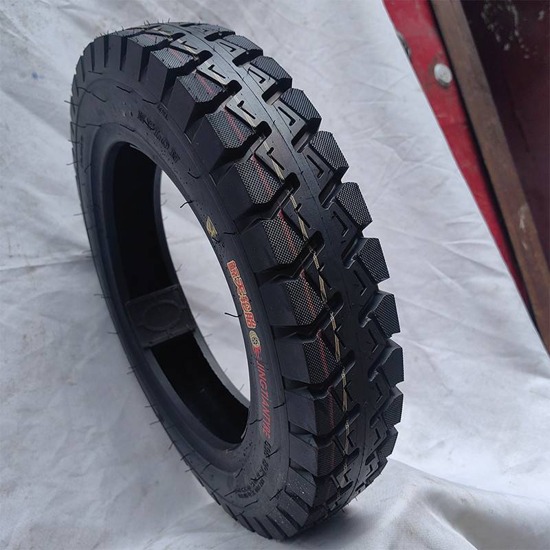 별도 타이어 [오프라인 크랙 패키지 반품 및 교환] - 3.00-12 강체 플랫 와이어 8겹 두꺼워짐 [초두꺼움]