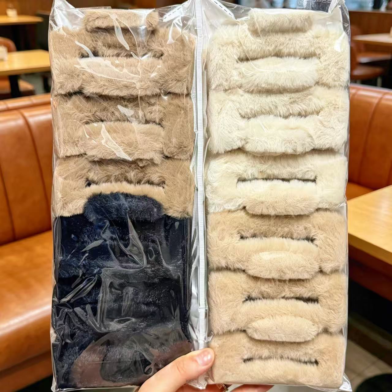 Amazon transfronteriza pintura de goma de gran tamaño clip de pelo espalda Cabeza de tiburón clip de pelo volumen multi horquilla dos yuanes accesorios para el cabello al por mayor