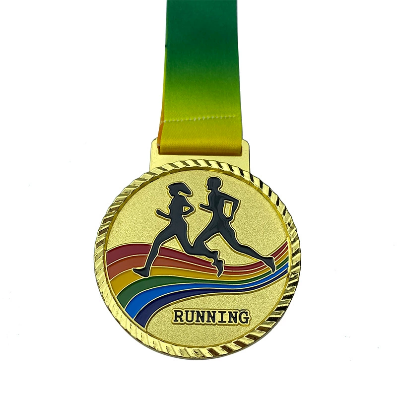 Список производителей и моделей медалей марафона для церемонии награждения, белая медаль Macrobine