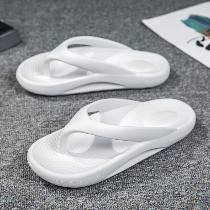 2024 chanclas transfronterizas de gran tamaño para hombre, chanclas EVA ligeras de verano para hombre, zapatos de playa antideslizantes para pareja al aire libre, mujeres
