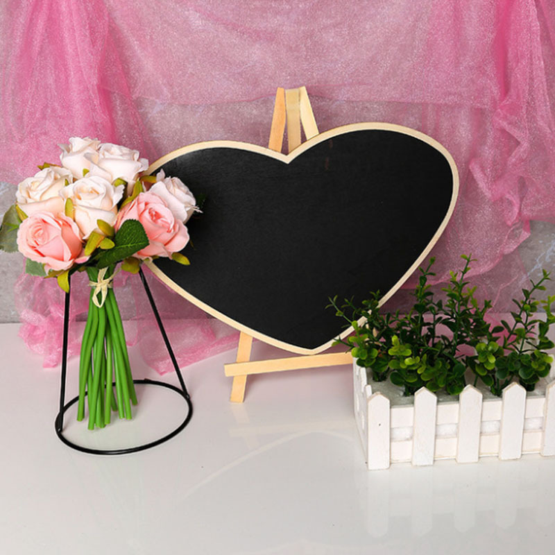 Children's three-legged stand, double-sided blackboard drawing board, display board, upright writing board, advertisement board, stall decoration, ornamental decoration, accessory