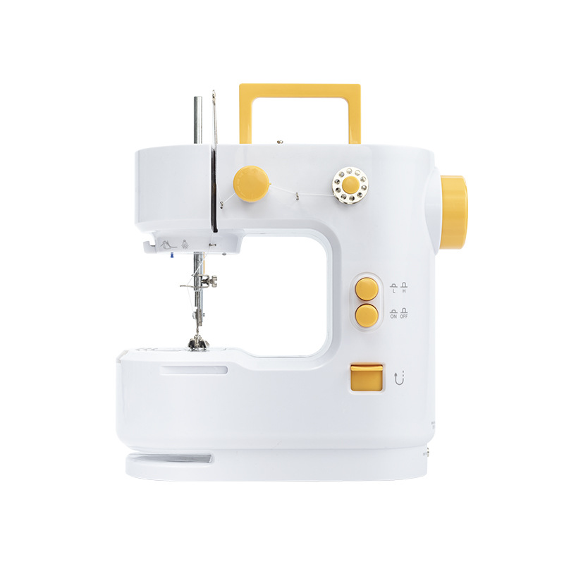 Máquina de coser pequeña para hogar, portátil y multifuncional, mini máquina de coser Tengxing, venta al por mayor de fábrica