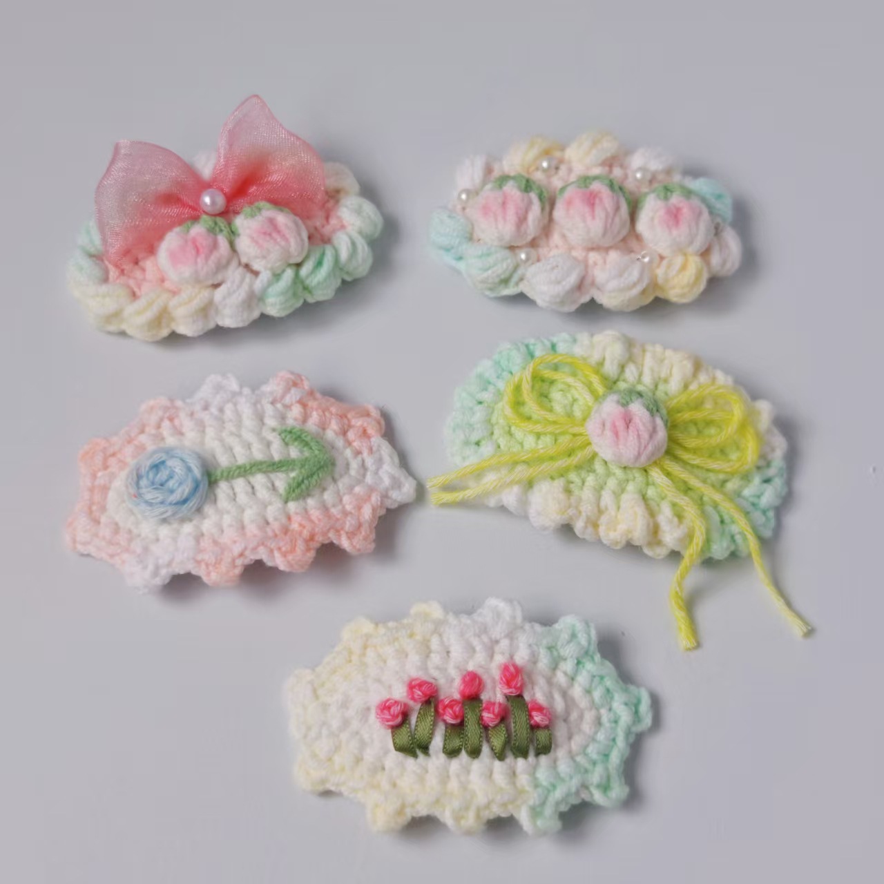 그라데이션 블루(5개 팩)