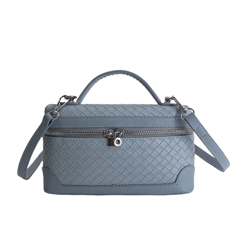 La versión coreana de Nicholls 2026 primavera y verano nueva moda casual diaria de hombro moletín de mano bolso de mujer image 6