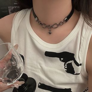 ��ɫ�ٴ�choker�i�Ů����朗l��â�����Ȧ�����L���������l
