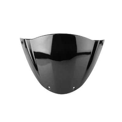 Suitable for Ducati 696/796/79/m1000 Front Windshield Windshield High Quality Textured Windshield (Motorcycle front windshield) - black