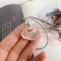 祥云天然玛瑙玉石如意锁
