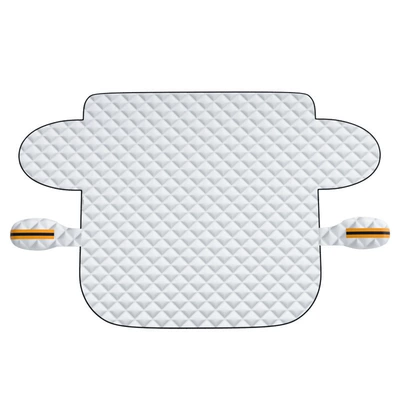Sun Protection Car Cover Half Cover — Car snow shield