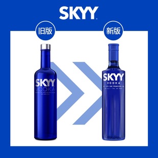 �{�����{���ؼ�ԭζSKYYVodka750ml�Ҿƻ����uβ����؛������l