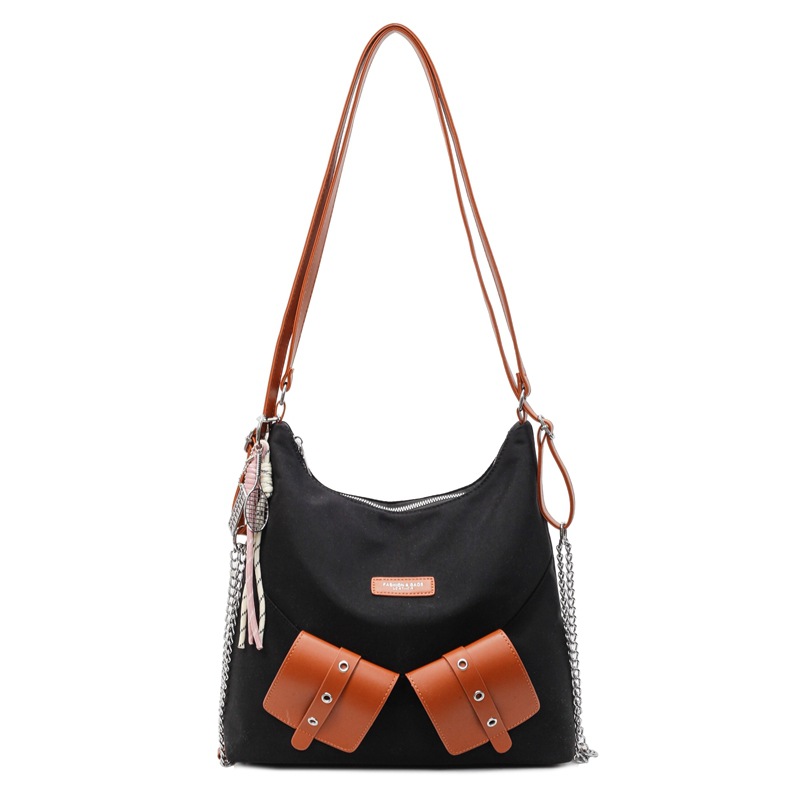 Bolso Oxford Butot más vendido en comercio exterior 2025 nuevo estilo de viaje bolso de mensajero de un solo hombro mochila coreana para mujer image 5