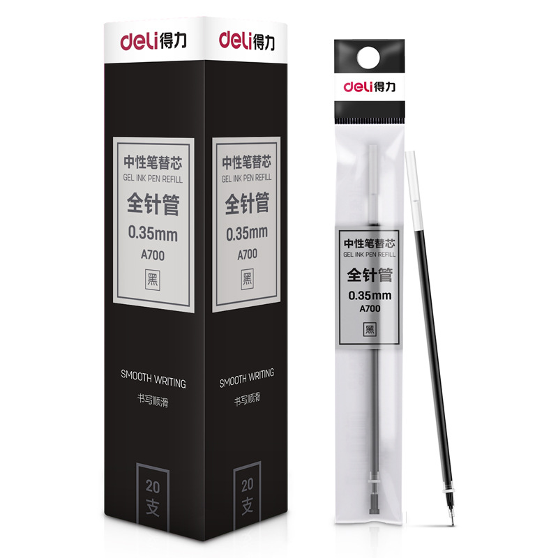 Repuestos para Bolígrafo de Gel Punta Aguja 0.38mm 0.35mm para Oficina