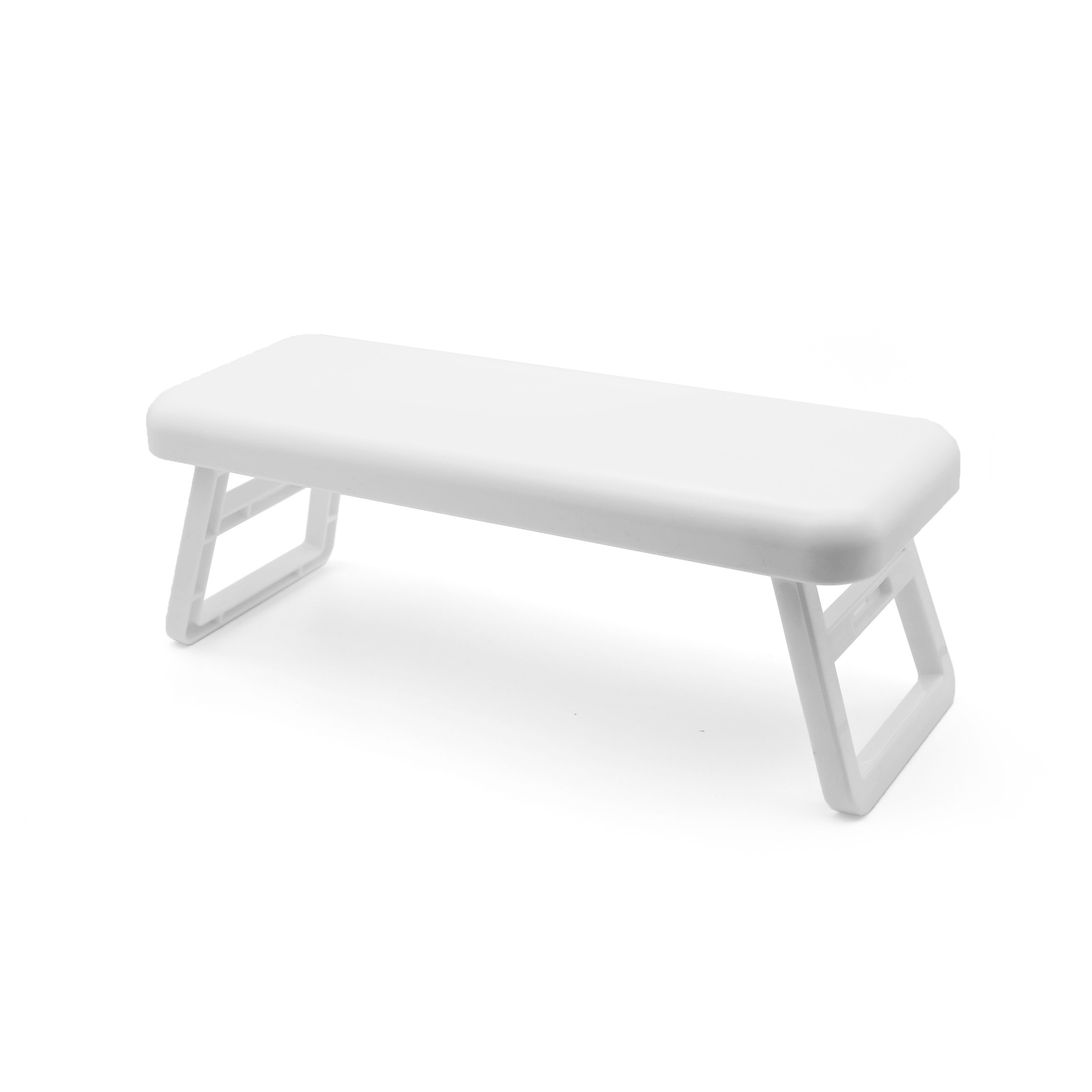 Manicura rusa almohada de mano plegable lámpara de uñas de plástico almohada de mano tienda de uñas soporte de muñeca almohada de mano especial