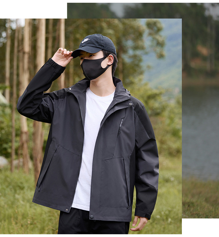 남성 모델 - 다크 그레이