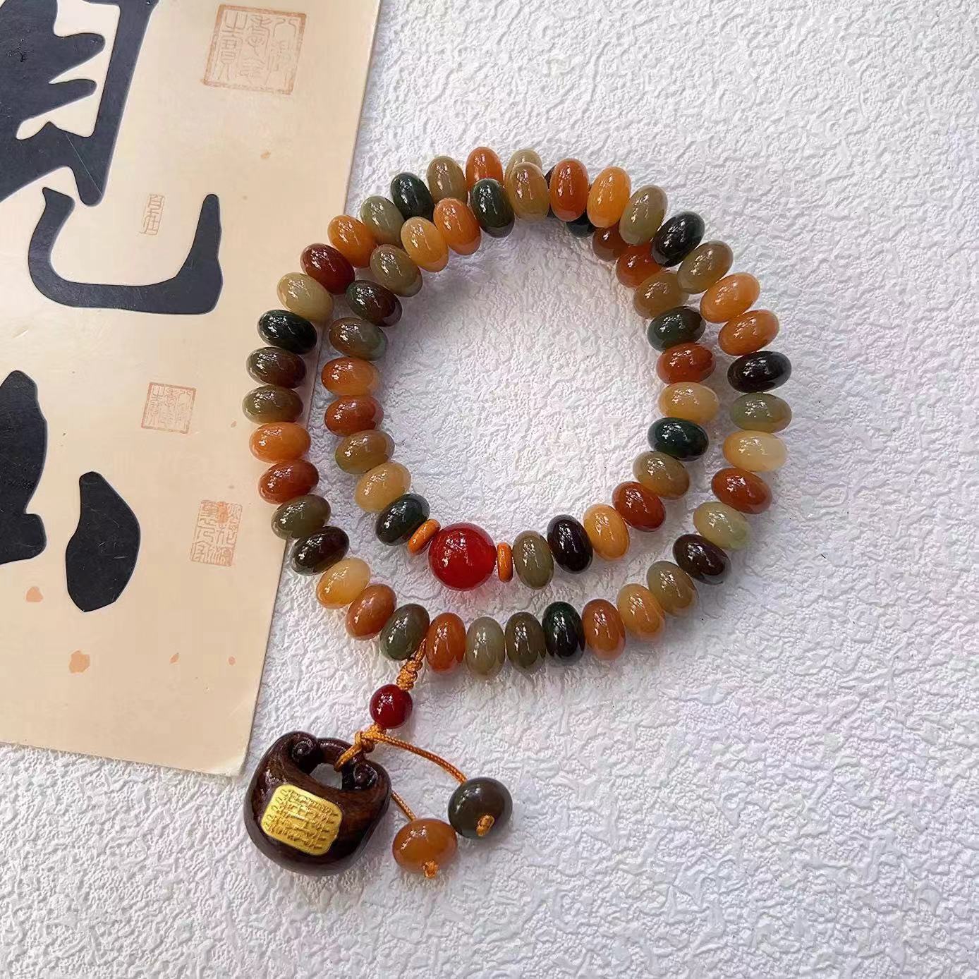 둔황 축복 자물쇠 [6*9mm 휴대용]