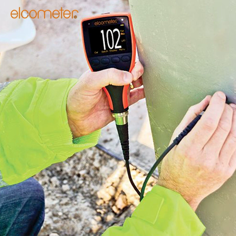 Оригинальный британский толщиномер ELCOMETER T456CN1S CN1R CN2S CN6SCFNFBS, импортный