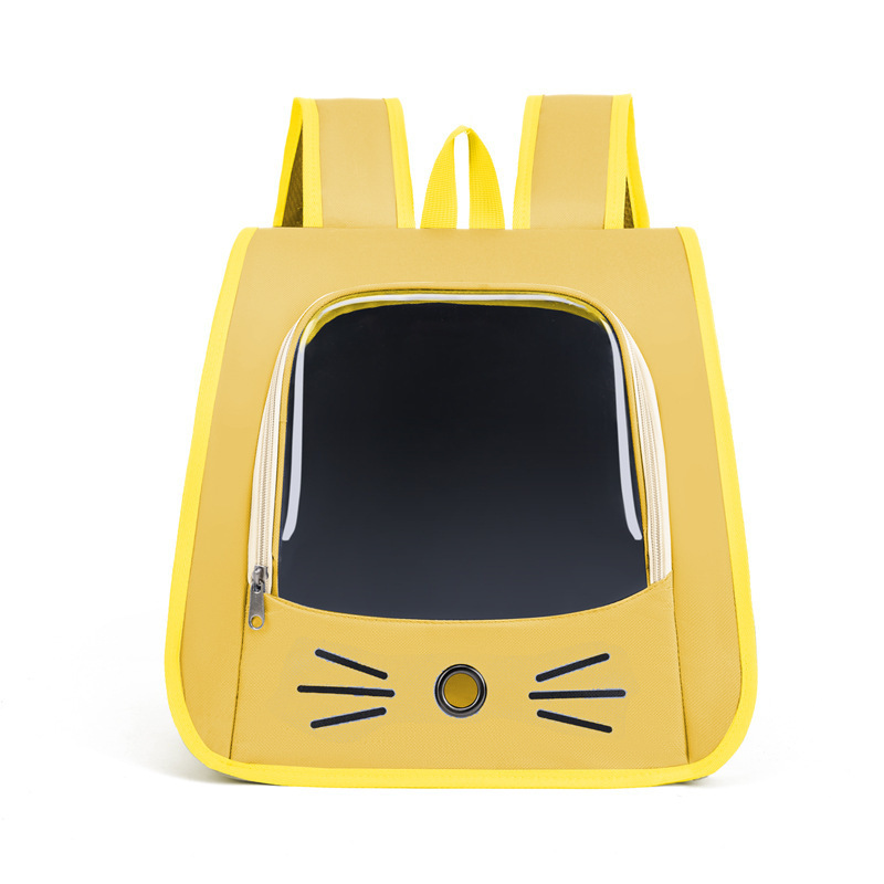 猫バッグ、ポータブルショルダーキャットバッグ、オールシーズン対応、通気性、抗ストレス猫ケージ、犬バッグ、ペットバックパック|undefined