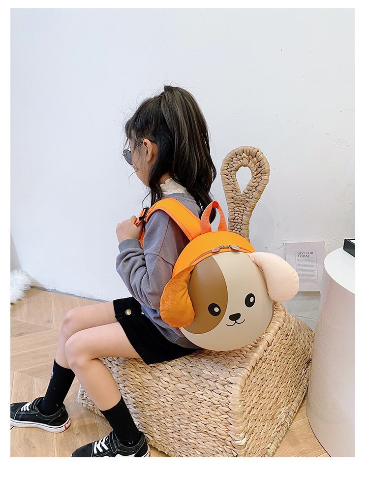 Waterproof 13 Inch Animal Holiday Kids Backpack display picture 3