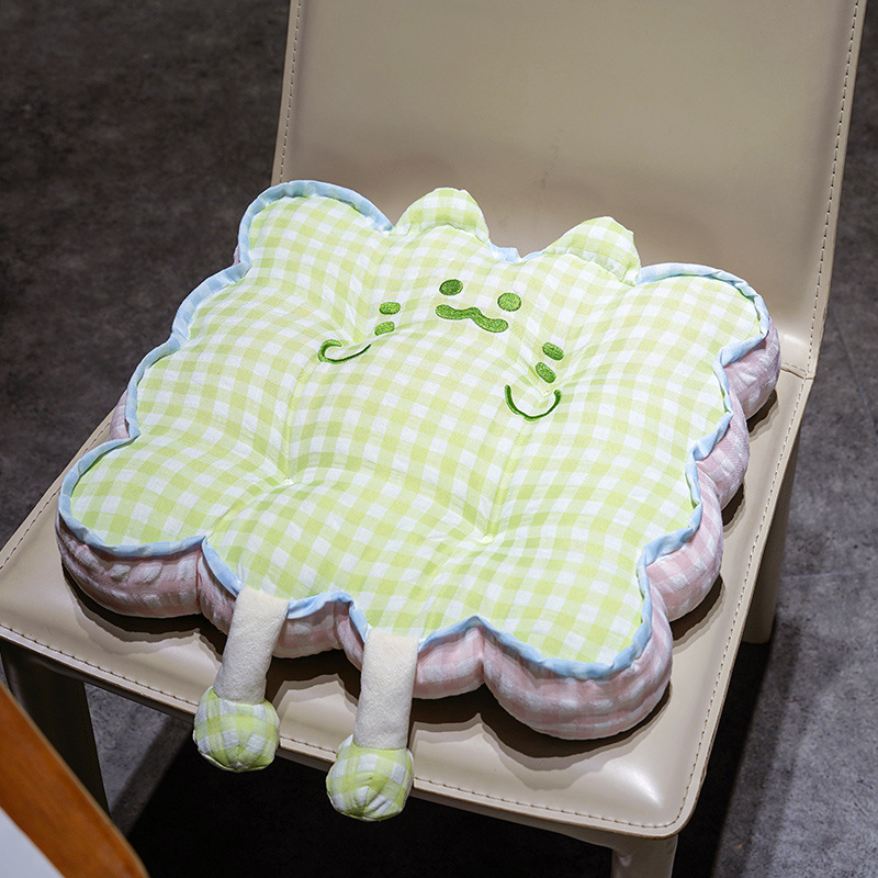 Cojín para Silla con Forma de Pétalo de Algodón PP para Sala de Estar, Dormitorio, Estudio y Oficina