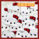 Little red book with card packing bag love bean star self-adhesive bag biscuit gift baking sealed bag new wholesale