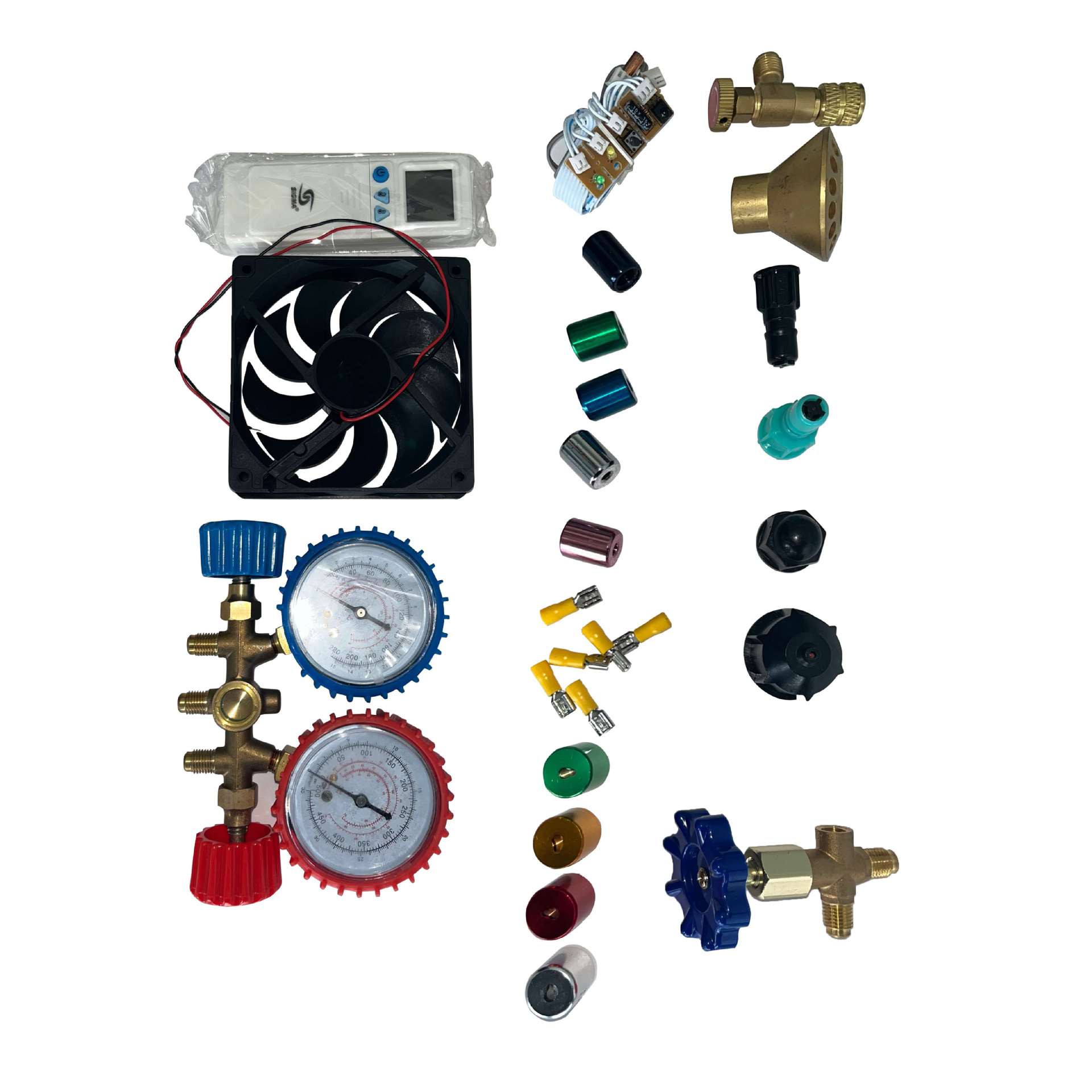 【厂家直销】冰箱冰柜专用零配件 风机钠子仪表盘