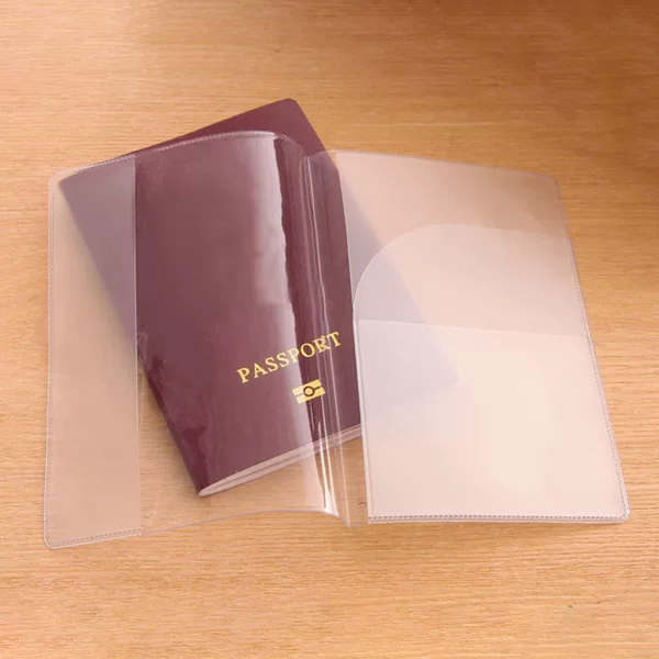 Cross-Border Multi-Card Slot Passport Cover Frosted Waterproof and Wear-Resistant Travel Passport Pass Protective Cover