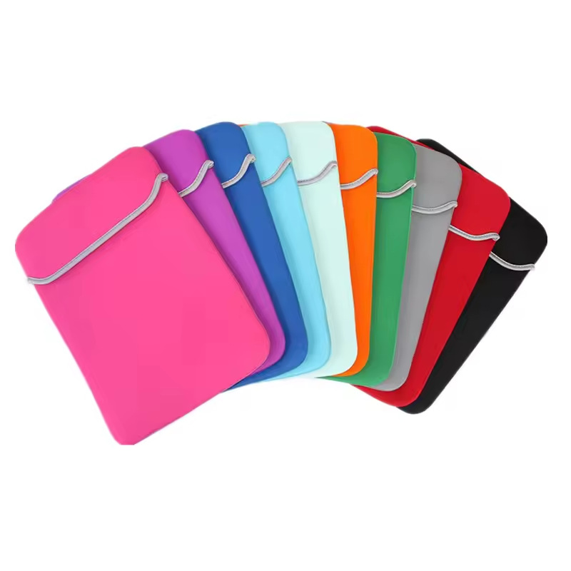 Factory Customized Diving Material Computer Liner Bag Waterproof, Shockproof and Drop-Proof Tablet iPad Protective Cover Wholesale