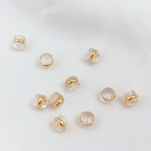 14K����ɫ��Ȧ���z5mm���¶�ᔺ����������^��͸������ö�ñ