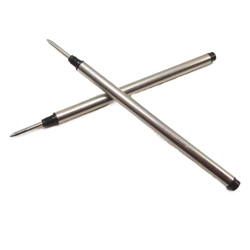 11.2cm Metal Thread Rotating Signature Pen Refill Is Smooth and Suitable for P163H12M401