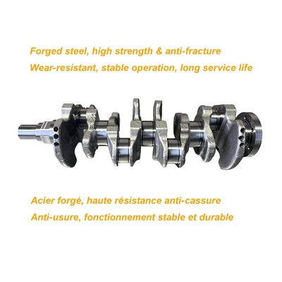 Forged Steel Crankshaft, Crankshaft, camshaft