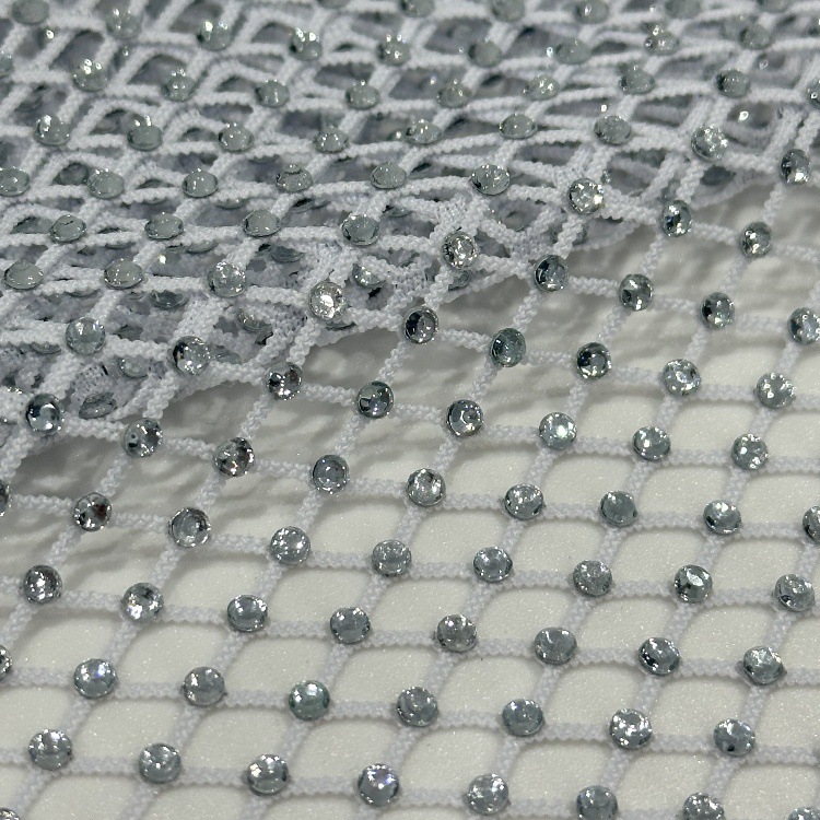 Buca imitación de diamantes elásticos de pesca elásticos de diamantes calientes de diamantes